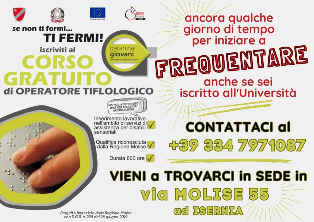 Corso Tifologico Isernia