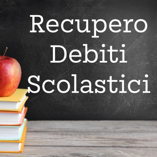 Recupero Debiti Scolastici