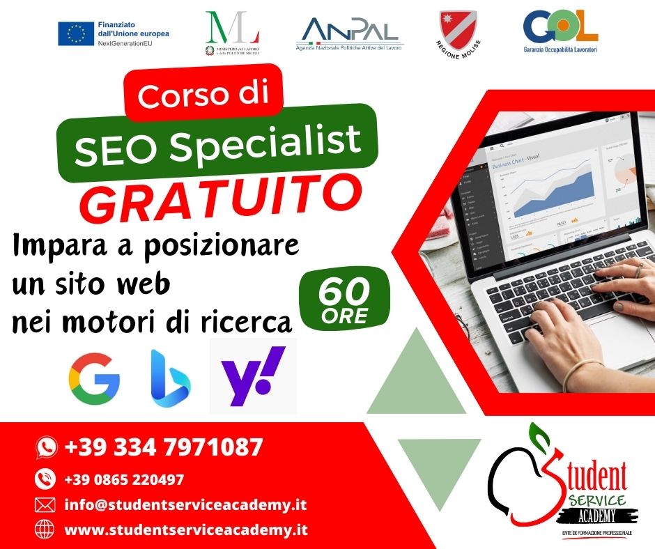 Corso Gol - SEO Specialist