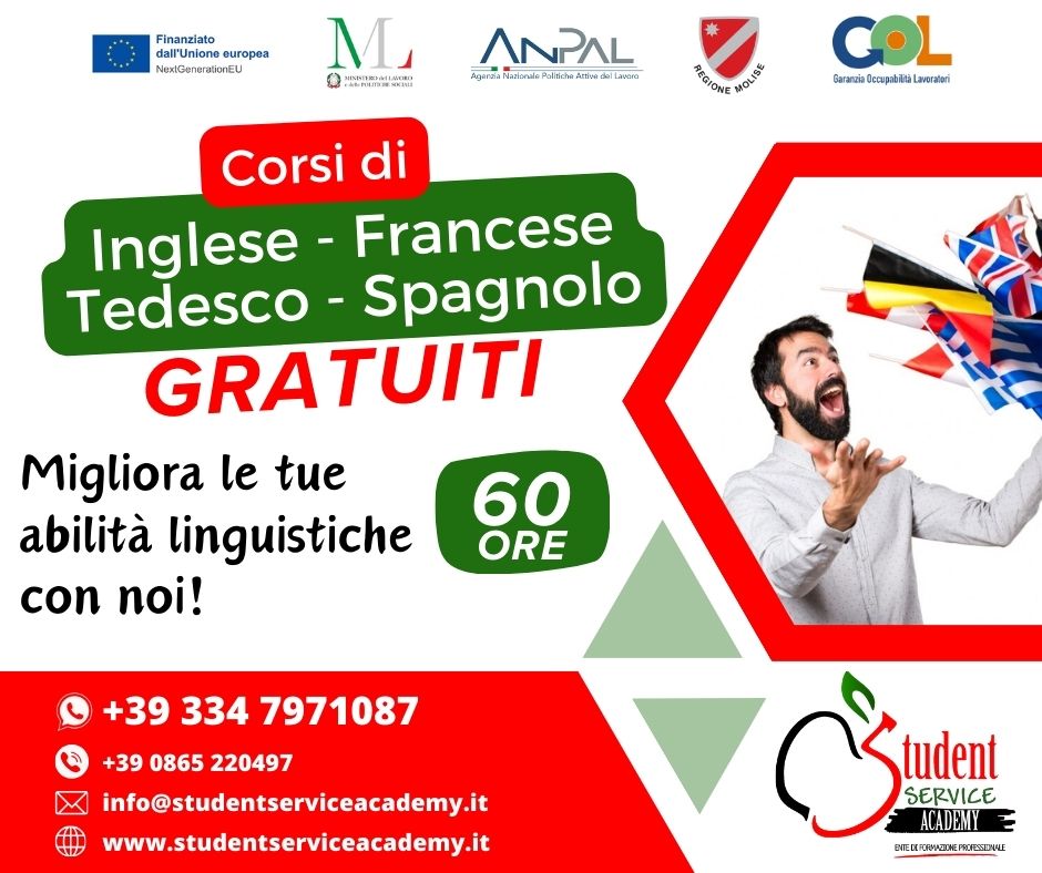 Programma GOL - Corsi di Lingua