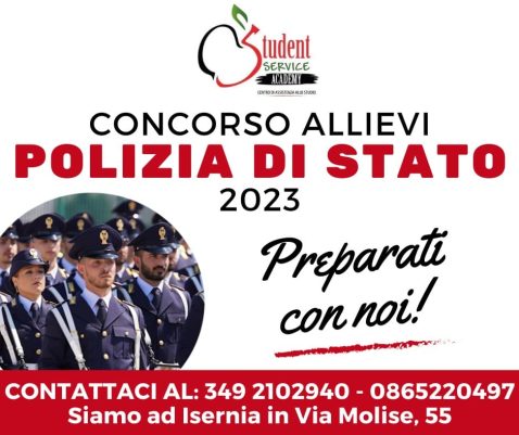 Concorso Allievi Polizia 2023